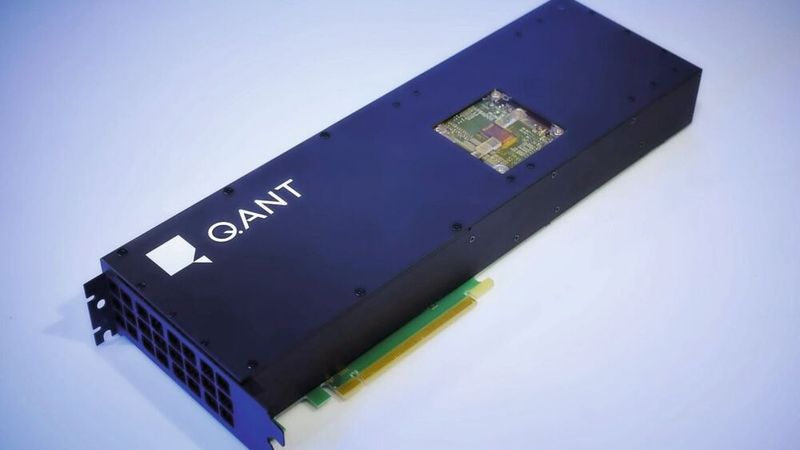 Ionos wird künftig die Photonischen Integrierten Schaltkreise (PICs) in seine Cloud-Infrastruktur integrieren.(Bild:  Q-Ant)
