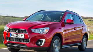 Betroffen sind ASX-Fahrzeuge aus dem Modelljahr 2015. (Foto: Axel Wierdemann)