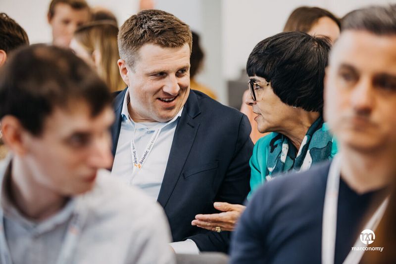 Impressionen vom Lead Management Summit 2023 (Bild: www.bkfotofilm.de - marconomy)