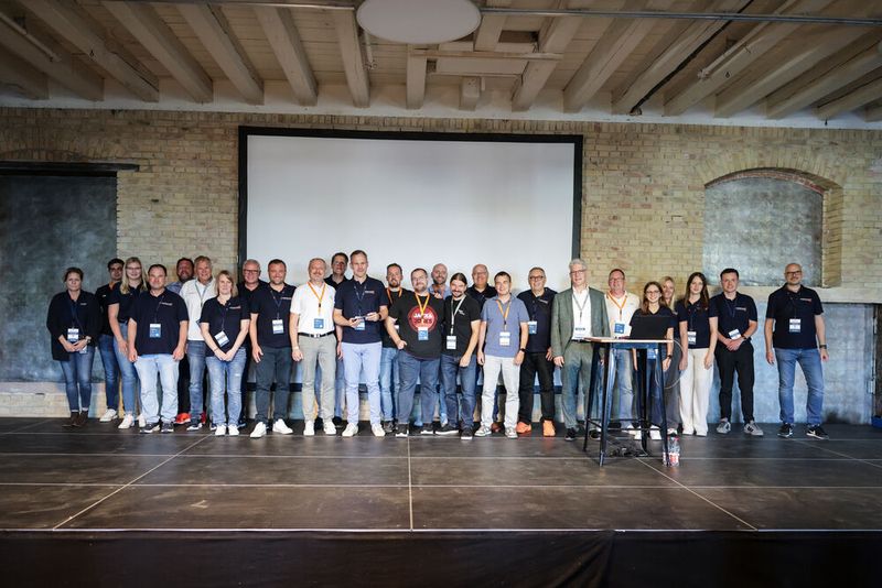 Gruppenbild nach der Award- und Preisverleihung  (Bild: Nordanex)