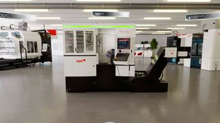 The virtual showroom is a replica of the Starrag facility in Vuadens, Switzerland. (Source: Starrag)