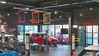Das Autohaus Krauth in Heidelberg präsentiert die Mini-Markenwelt stylish, markentreu und erzielt damit hohe Sympathiewerte. (Archiv: Vogel Business Media)