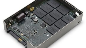 Ein Blick in das Innenleben einer 12-Gbit/s-SAS-SSD von HGST. (HGST)