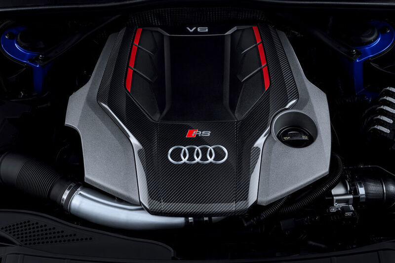 Statt V8 gibt es im Audi RS4 Avant nun einen V6-Turbo. (Audi)