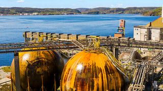 Yara’s ammonia plant in Porsgrunn, Norway. (Yara)