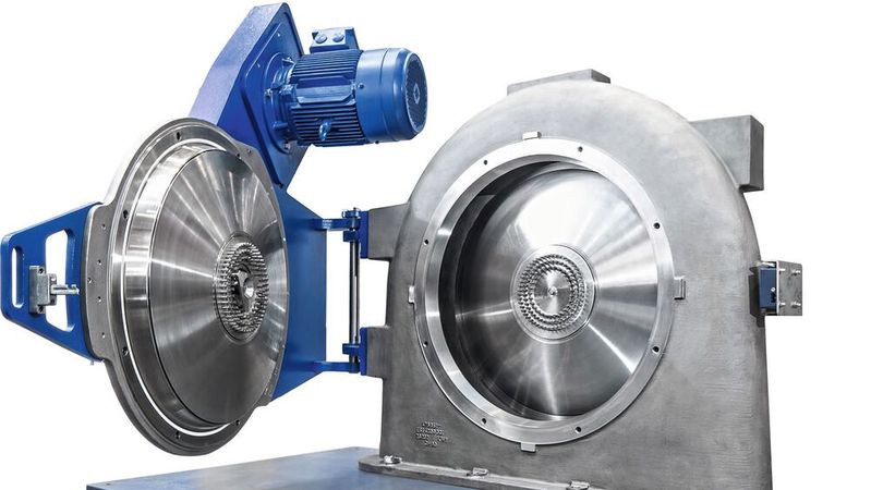 Rubber Powder Mill für die ambiente Gummivermahlung(Bild:  Hosokawa Alpine)