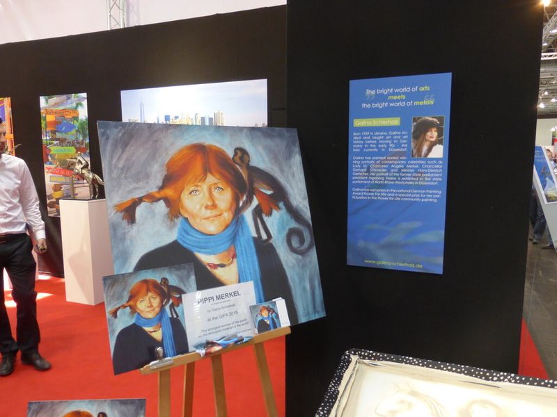 Impressionen vom Metallurgiemessen-Quartett Gifa, Metec, Thermprocess und Newcast 2015 in Düsseldorf. (Bild: Finus)