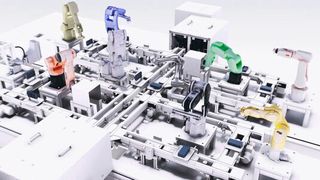 Das Engineering von Robotern im TIA-Portal wird mit der universellen Roboterbibliothek einfacher. (Siemens AG)