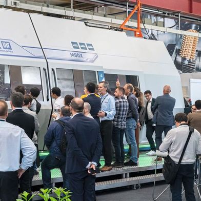 Plus de 1 000 visiteurs ont participé à cette édition du Technology Meeting 2026, sur trois jours organisés au siège de l’entreprise à Linz. (Source : WFL)