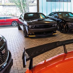 Mit US-Cars handelt Ebert auch schon in Weinheim.(Bild:  Auto Ebert)