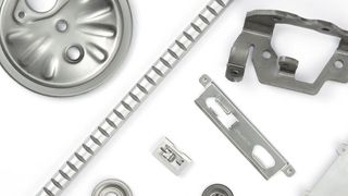 Genau und wirtschaftlich stanzen: mit direkt angetriebenen, servo-elektrischen Pressen hergestellte Präzisionsteile für den Geräte-, den Maschinen- und den Fahrzeugbau.   (Schuler)