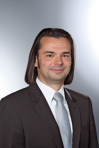 Henning Dombek: „Das Interessante daran ist: Mit der adaptiven Schmierung kommen wir von geplanten Lastzyklen nun zu Ist-Lastzyklen.“ (Bild: Raphael Maass)