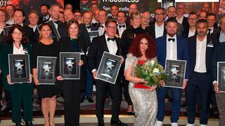 Die glücklichen Gewinner der Distri-Awards 2020. (IT-BUSINESS)