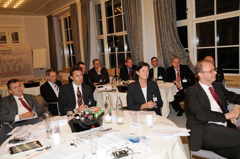 ... Stellung bezogen. (Archiv: Vogel Business Media)