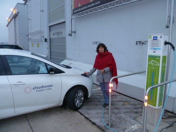 Rein elektrisch unterwegs: Werner Hillebrand-Hansen fuhr 1375 km in 2 Tagen von München nach Barcelona mit dem Renault ZOE (eRUDA.de)