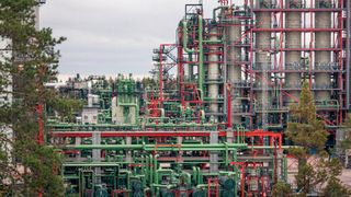 Neste will seine Ölraffinerie in Porvoo, Finnland, zur nachhaltigsten Raffinerie in Europa machen.  (Bild: Neste)