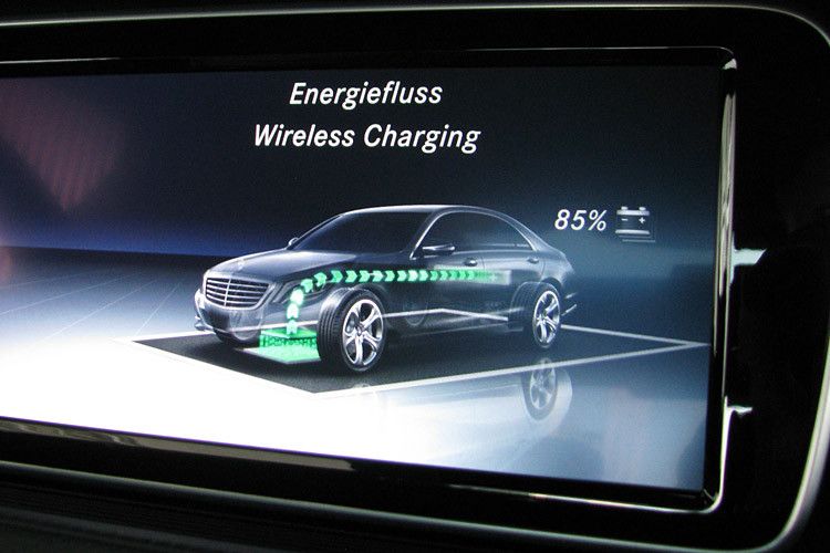 ... der Fahrer muss nichts weiter tun. (Foto: Thomas Günnel)