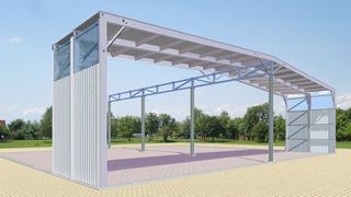 Zum Graeff-Produktportfolio zählt auch die Transfer-Multihalle. Das Unternehmen musste jetzt Insolvenz anmelden. (Bild: Graeff)