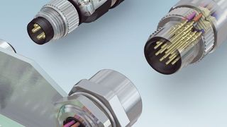 Steckverbinder können immer mehr – die Crimp-Kontakte müssen sorgfältig verarbeitet werden. (Phoenix Contact)