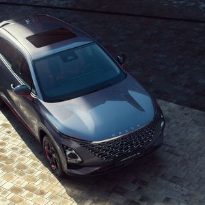 ...und später auch in einer Elektroversion.(Bild:  Chery)