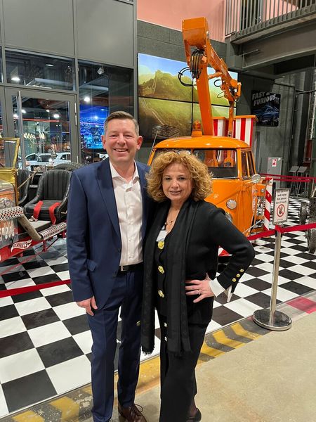 ComTeam is ready for dinner: Ufo Foelmer und Christian Hömer (Bild: Claus Uhlendorf / Eset)