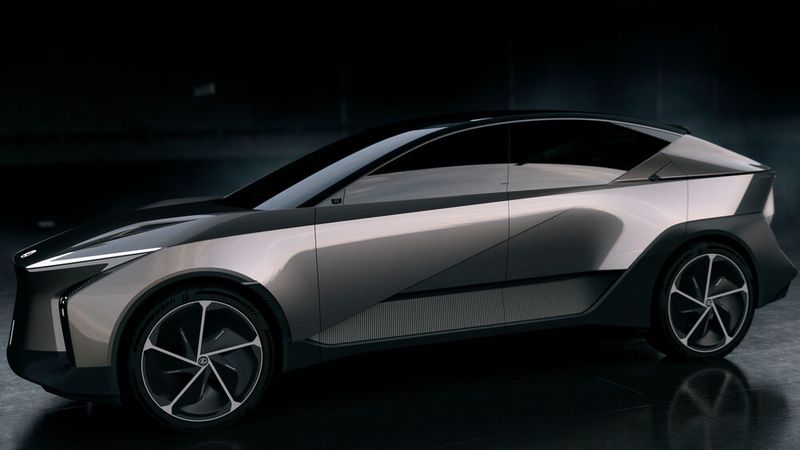 Auch ein neues SUV-Flaggschiff haben die Japaner im Gepäck. (Bild: Lexus)