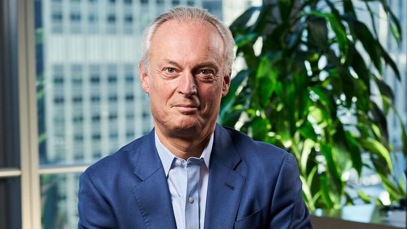 Frédéric Lissalde ist Präsident und Vorstandsvorsitzender des Zulieferers Borg Warner.(Bild:  Michael Moenning, Borg Warner)