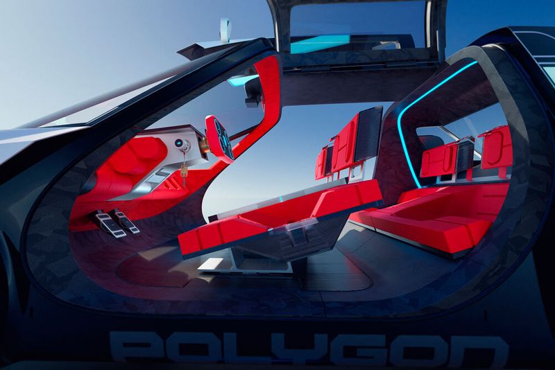 Looks may be deceiving, because according to Peugeot, the seats should be comfortable. (Image:Peugeot)