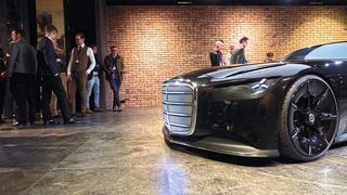 Mercedes hatte zum Car Design Event das Showcar „Vision Iconic“ mit nach München gebracht – als Europa-Premiere. (Bild: Philipp Rupprecht/CDE)