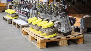 Versandfertig liegen die Armaturen für die H₂-Technologie bei Samson Pfeiffer bereit. (Bild: Samson)