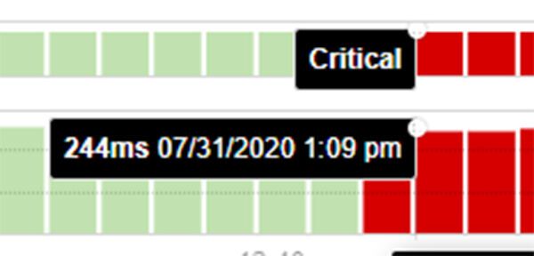 Änderungen beim Routing bei AWS, Azure, oder vielleicht dem ISP eintritt, werden vom System angezeigt. (Bild: SolarWinds)