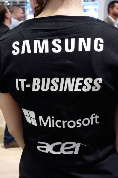 Sponsoren des Abends (Bild: IT-BUSINESS)