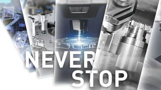 Auf einem über 2100 m² grossen Messestand in Halle 10 präsentiert DMG Mori auf der AMB 2026 in Stuttgart unter dem Motto «Never Stop Manufacturing the Future» 20 grösstenteils automatisierte Maschinen live. (Bild: DMG Mori)