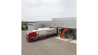 Der Hydraulik Hansa-Flex hat im bayerischen Geisenfeld ein neues Zentrallager eröffnet. Von dort aus werden 138 Niederlassungen in Süddeutschland und dem südlichen Europa mit sämtlichen Hansa-Flex-Produkten beliefert. Bild: Hansa-Flex (Archiv: Vogel Business Media)