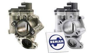 Durch die Wiederaufbereitung von Fahrzeugteilen lassen sich große Mengen an Rohstoffen einsparen. (Bild: Borg-Warner)