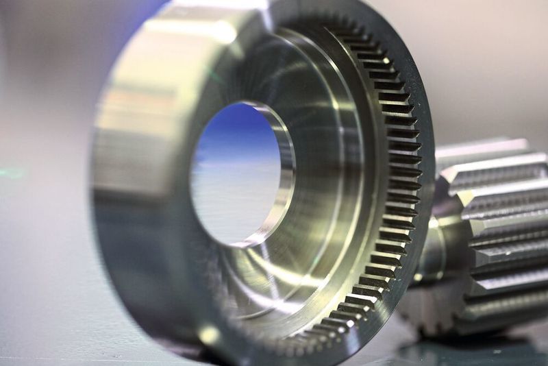 ...können unterschiedlichste Verzahnungen produktiv und geometrieflexibel hergestellt werden. Im vorherigen und auf diesem Bild sind einige Produktbeispiele, für die das Power Skiving prädestiniert ist, sagt Anca. (Anca)