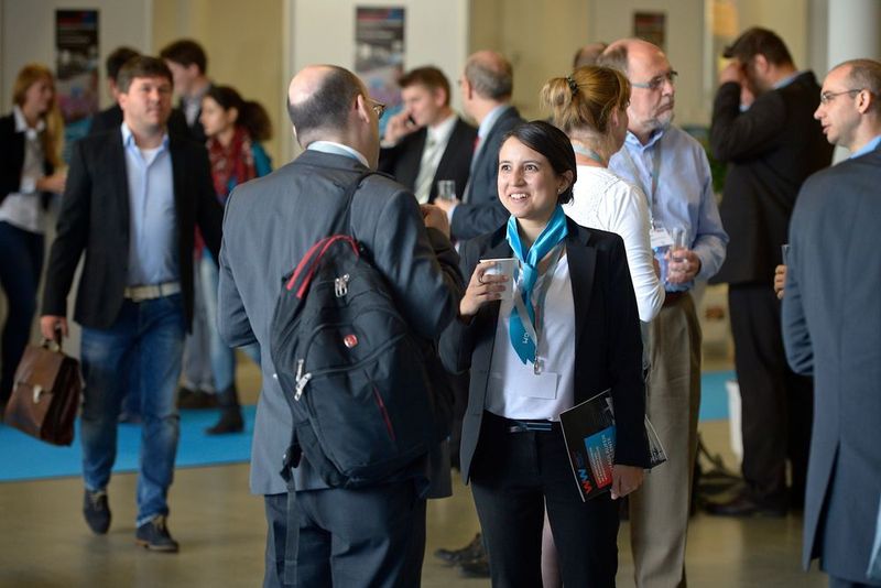 Eindrücke von der Werkstoffwoche Dresden 2015. (Bild: Werkstoffwoche Dresden)