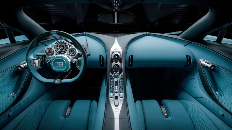 Feinste Materialwahl ist selbstverständlich. (Bild: Bugatti)