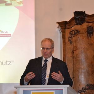 Ulrich Lamerz von IEP Technologies: „Allein in Deutschland gibt es jeden Tag ein bis zwei Staubexplosionen“.