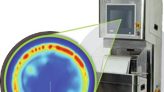 Das Siegerprodukt: Das Inspektionssystem I2VS Induction Integrity Verification System arbeitet auf Infrarotbasis. (Bild: DIR)
