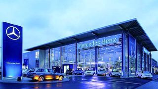 Die Mercedes-Benz-Niederlassung Fulda erreichte den dritten Platz beim Vertriebs Award 2008. (Archiv: Vogel Business Media)