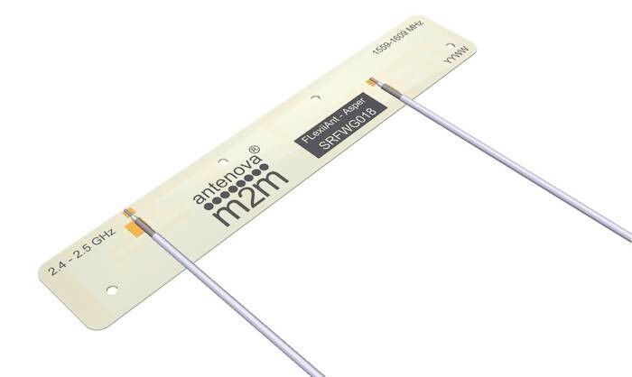 Antenova erweitert sein flexiiANT-Sortiment an FPC-Antennen für WLAN, ISM, Funktelefon/LTE und GNSS , das im vergangenen Jahr eingeführt wurde, und stellt die jüngsten dieser Antennen auf embedded world 2020 vor. Dabei handelt es sich im Prinzip um 