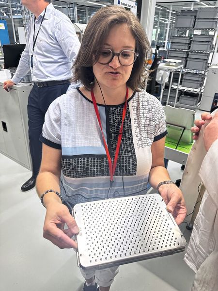 Voyage de presse 2026 de l'AFDT (Source : Margaux Pontieu)