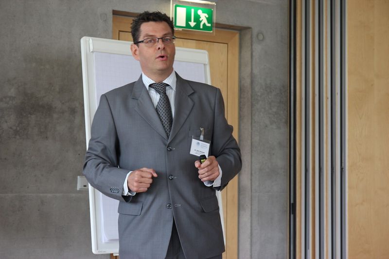 „Man muss sich sicher sein können, welche Risiken Medizinprodukte mit sich bringen“, Dr. Rolf Hilzinger, TWC Treuhand. (Bild: Castagna)