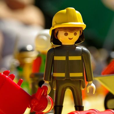 Playmobilfigur: Grund für die Produktionsverlagerung sollen stark gestiegene Kosten sein. (Bild: jackmac34)