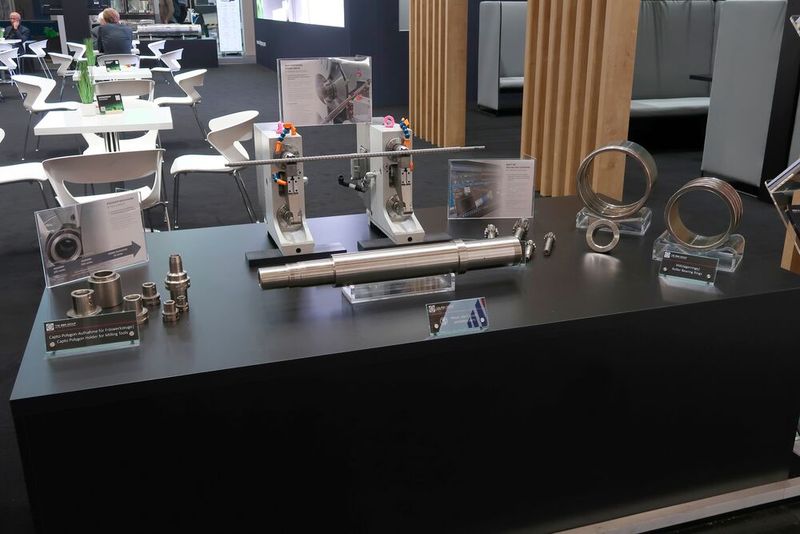 Impressionen von den Messeständen (Bild: Peter Königsreuther)