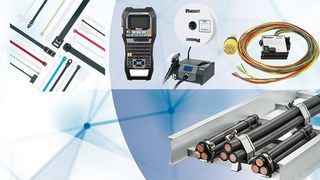 Produkte und Lösungen rund ums Kabel  (Panduit)