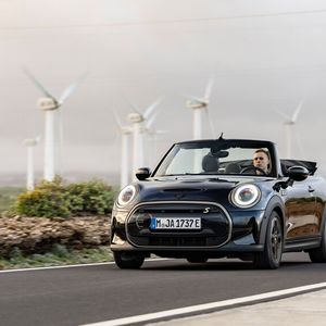 Mini elektrifiziert sein Cabrio.(Bild:  Mini/Bernhard Filser)