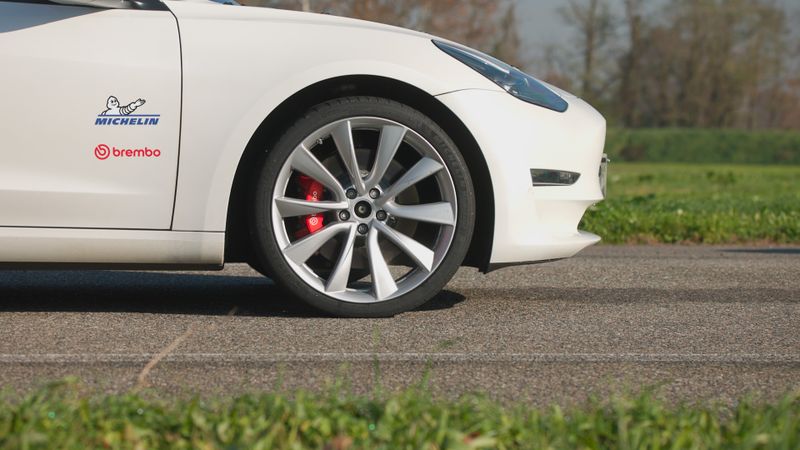 Michelin und Brembo wollen in Zukunft enger zusammenarbeiten.  (Bild:  Michelin)