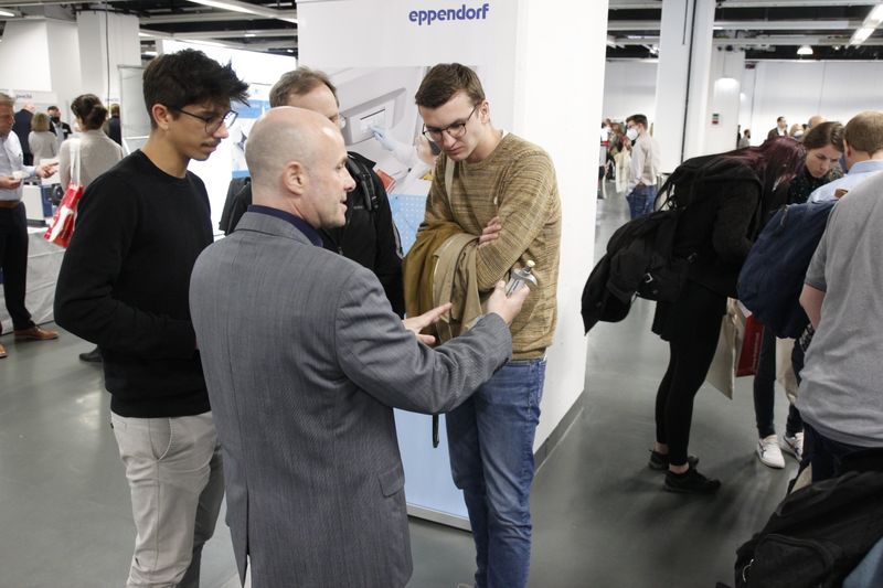 Weitere Impressionen der LAB-SUPPLY Wien 2022.    Mehr Infos zu den kommenden LAB-SUPPLY-Messen finden Sie auf www.lab-supply.info.  (LABORPRAXIS, C. Lüttmann)